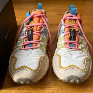 Flower Mountain Washi Sneakers